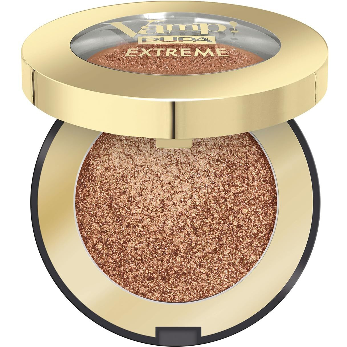 Vamp Extreme Cream Powder Eyeshadow - 002 Extreme Copper by Pupa Milano for Women - 0.088 oz Eye Shadow