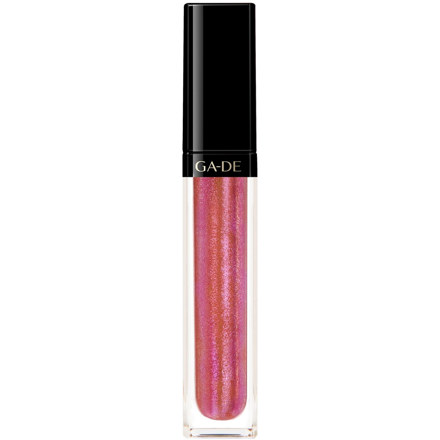 Crystal Lights Lip Gloss - 812 Unicorn Shine by GA-DE for Women - 0.2 oz Lip Gloss