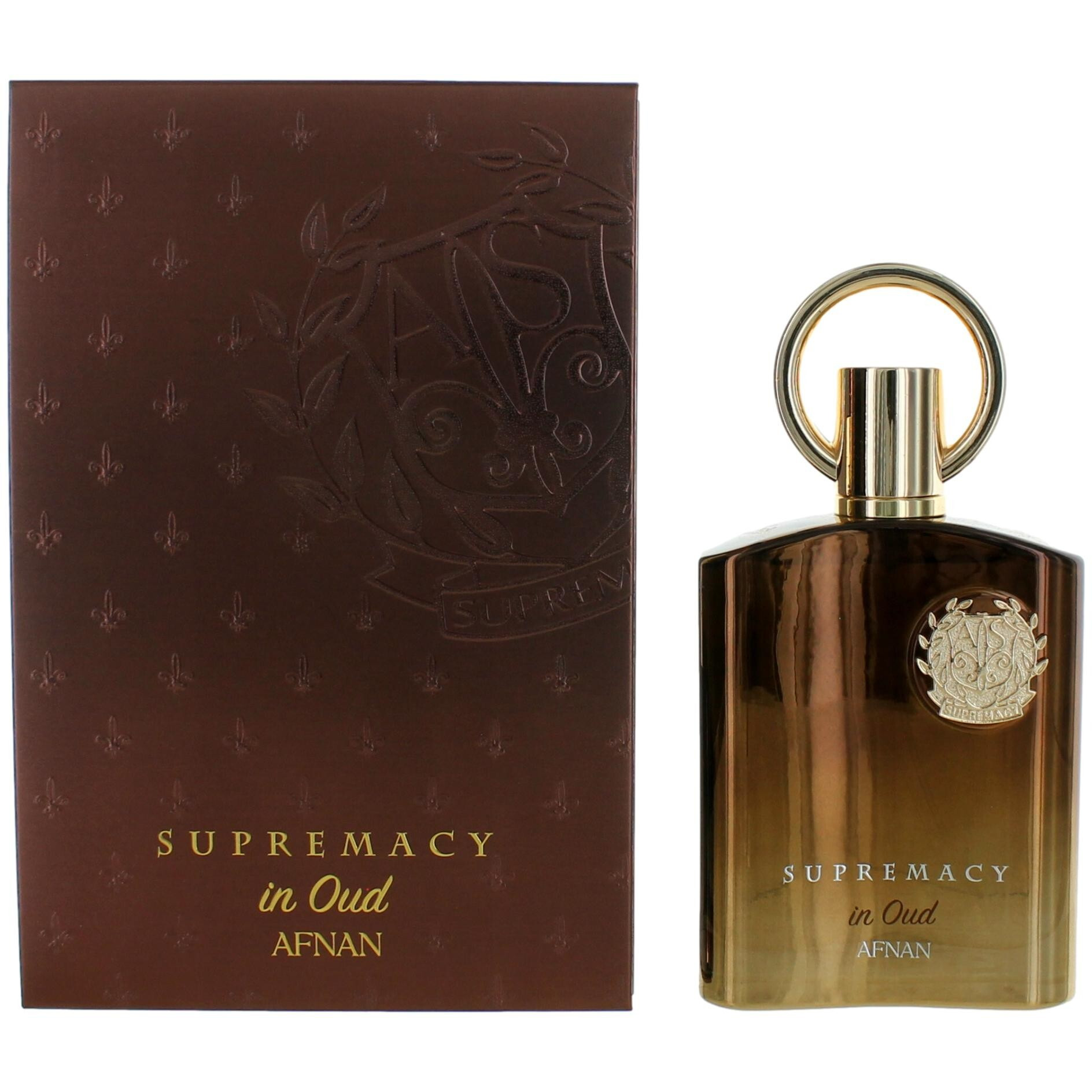 Supremacy in Oud by Afnan, 3.4 oz Eau De Parfum Spray for Unisex