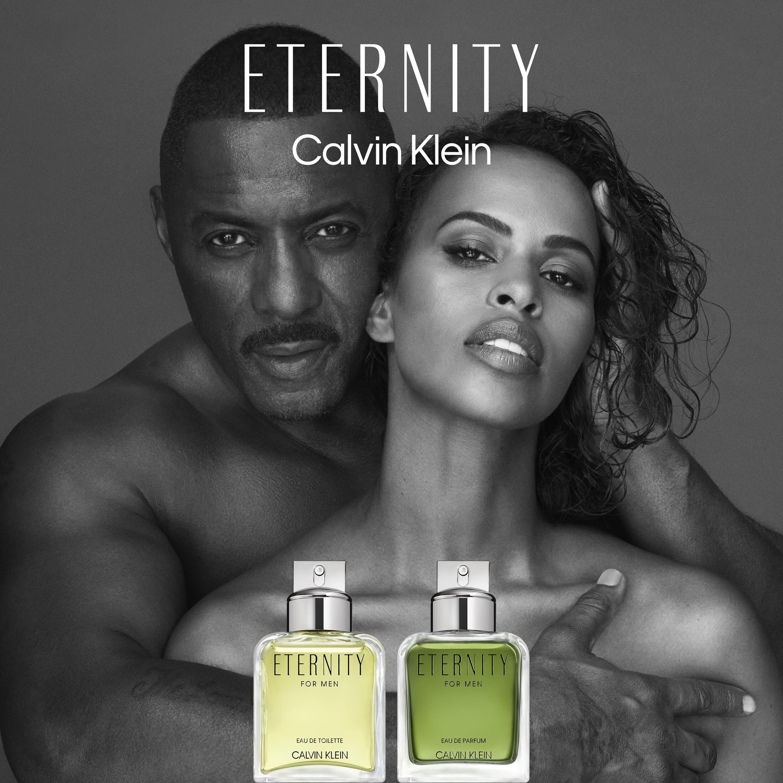 Eternity by Calvin Klein, 3.3 oz Eau De Parfum Spray for Men
