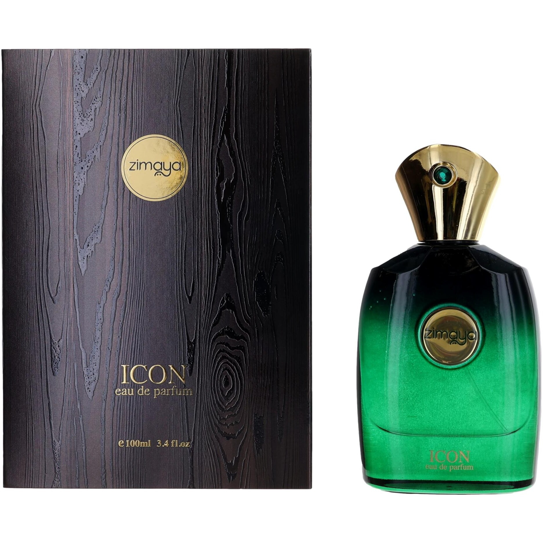 Icon by Zimaya, 3.4 oz Extrait de Parfum Spray for Unisex