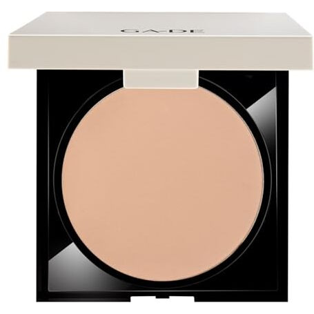 Longevity Second Skin Pressed Powder 12H - 506 Light Medium by GA-DE for Women - 0.39 oz Powder