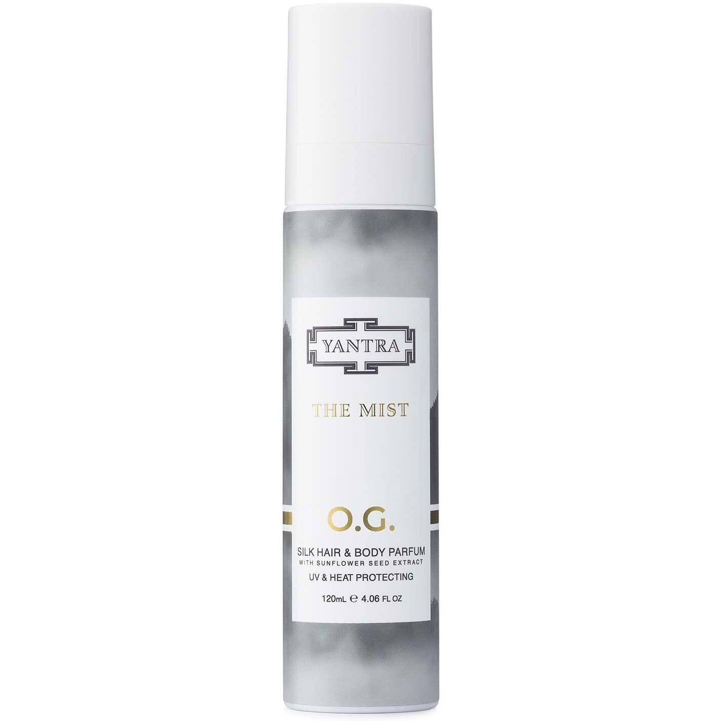 The Mist OG Silk Hair and Body Parfum by Yantra for Women - 4.06 oz Body Mist