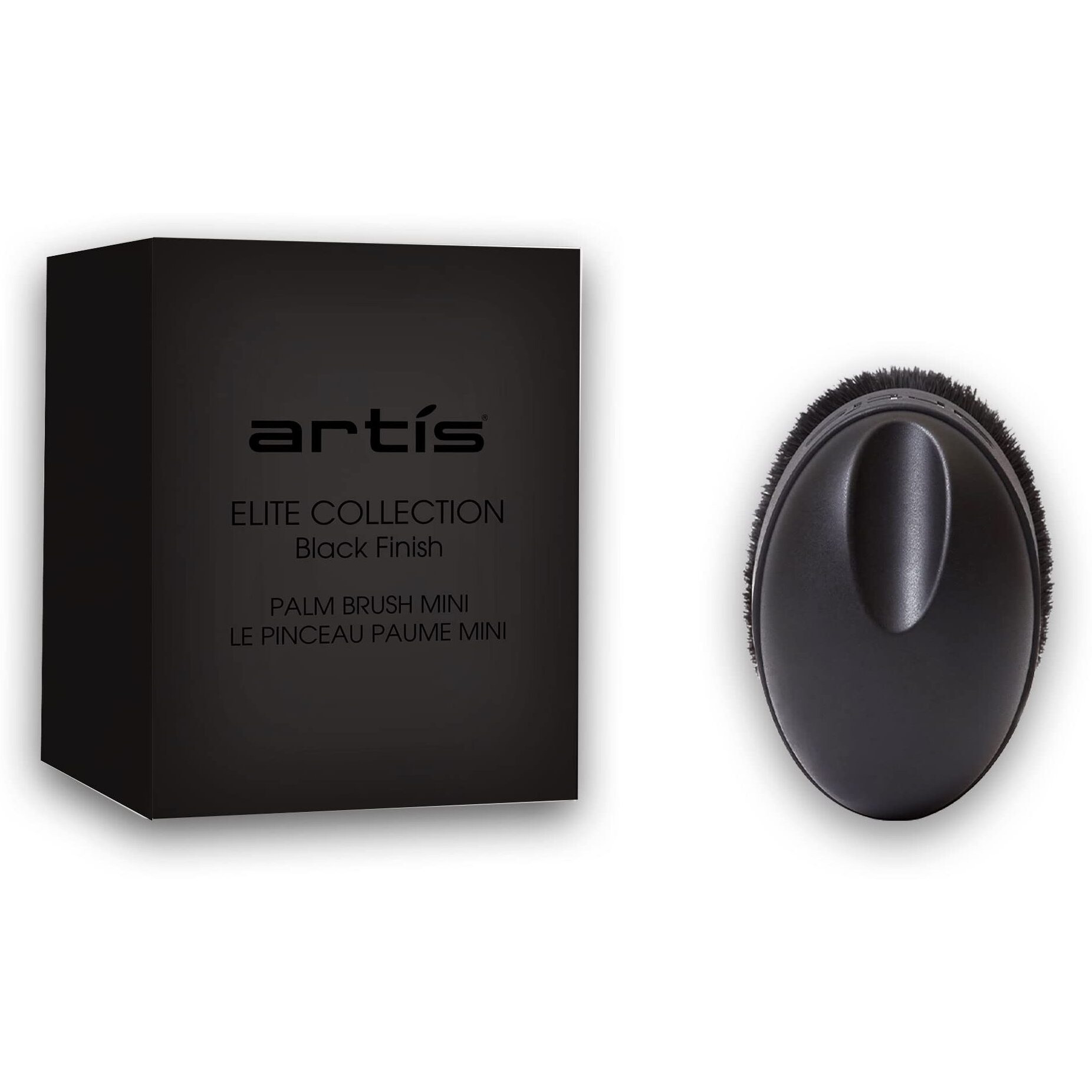 Elite Palm Brush Mini - Black by Artis for Women - 1 Pc Brush