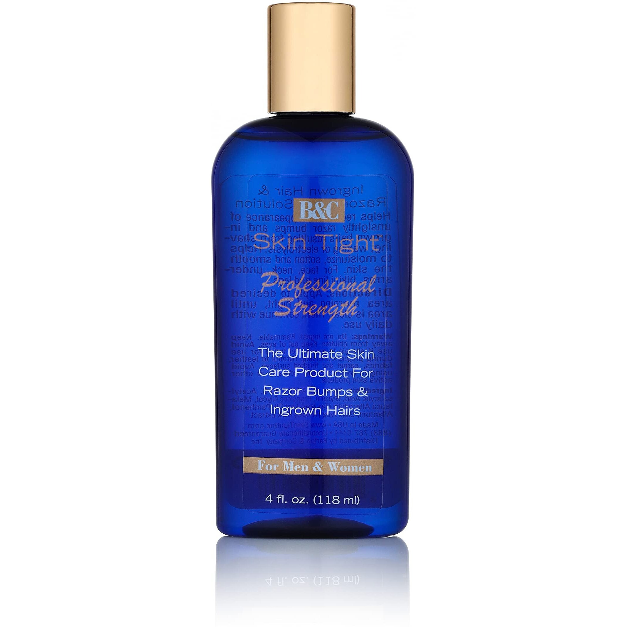 Skin Tight Professional In-grown Hairs & Razor Bump Lotion, 4 Oz