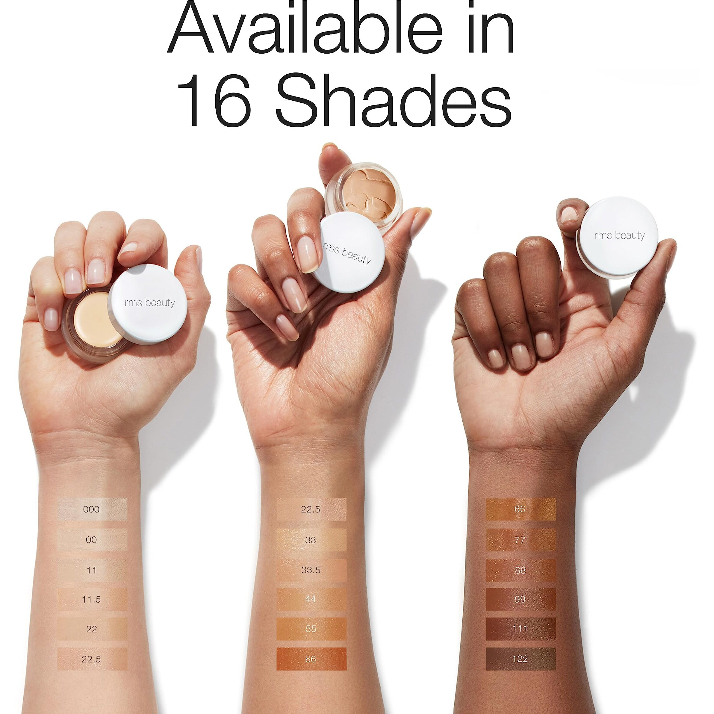 Un Cover-Up Cream Foundation - 111 A Deep Mahogany by RMS Beauty for Women - 1 oz Foundation