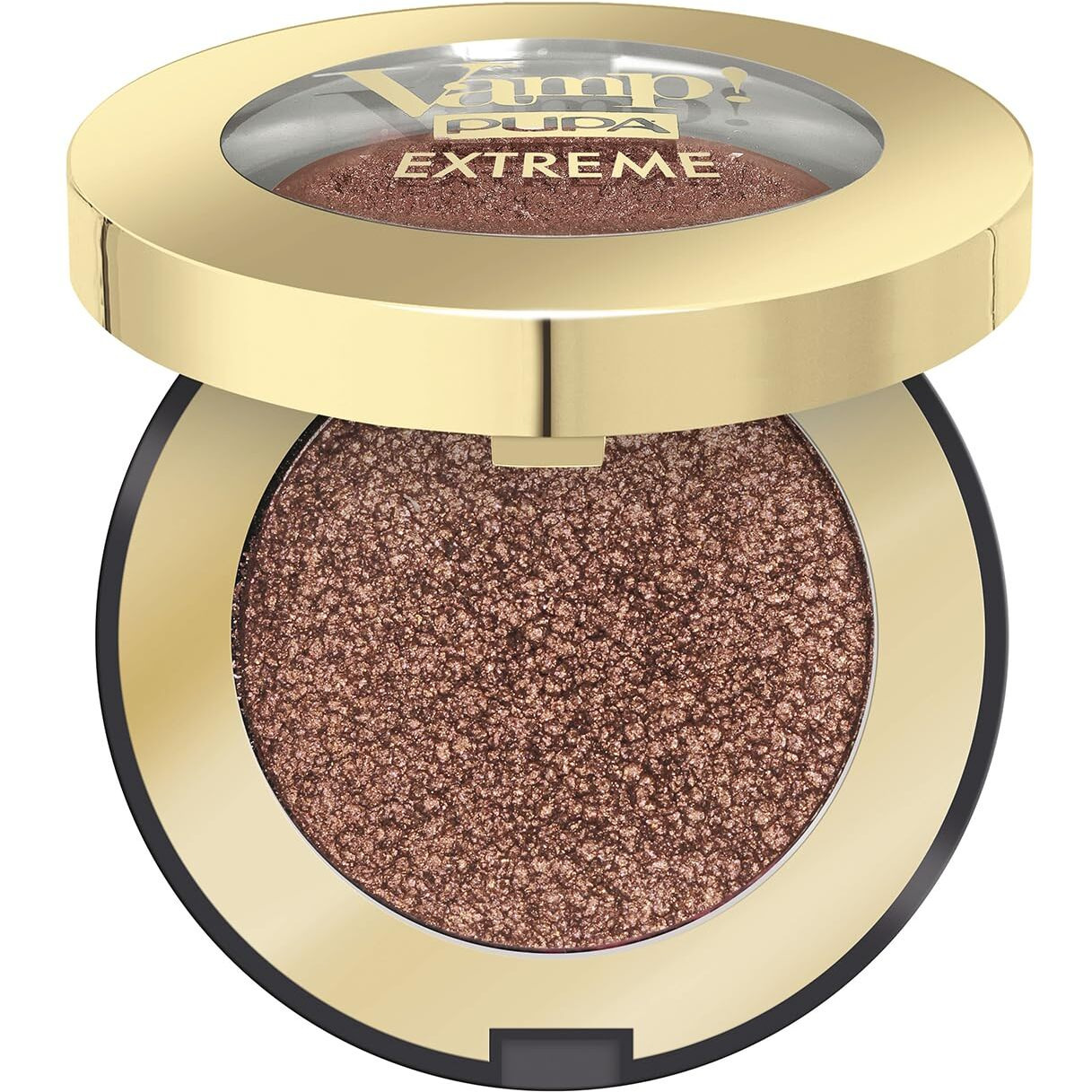 Vamp Extreme Cream Powder Eyeshadow - 005 Extreme Bronze by Pupa Milano for Women - 0.088 oz Eye Shadow