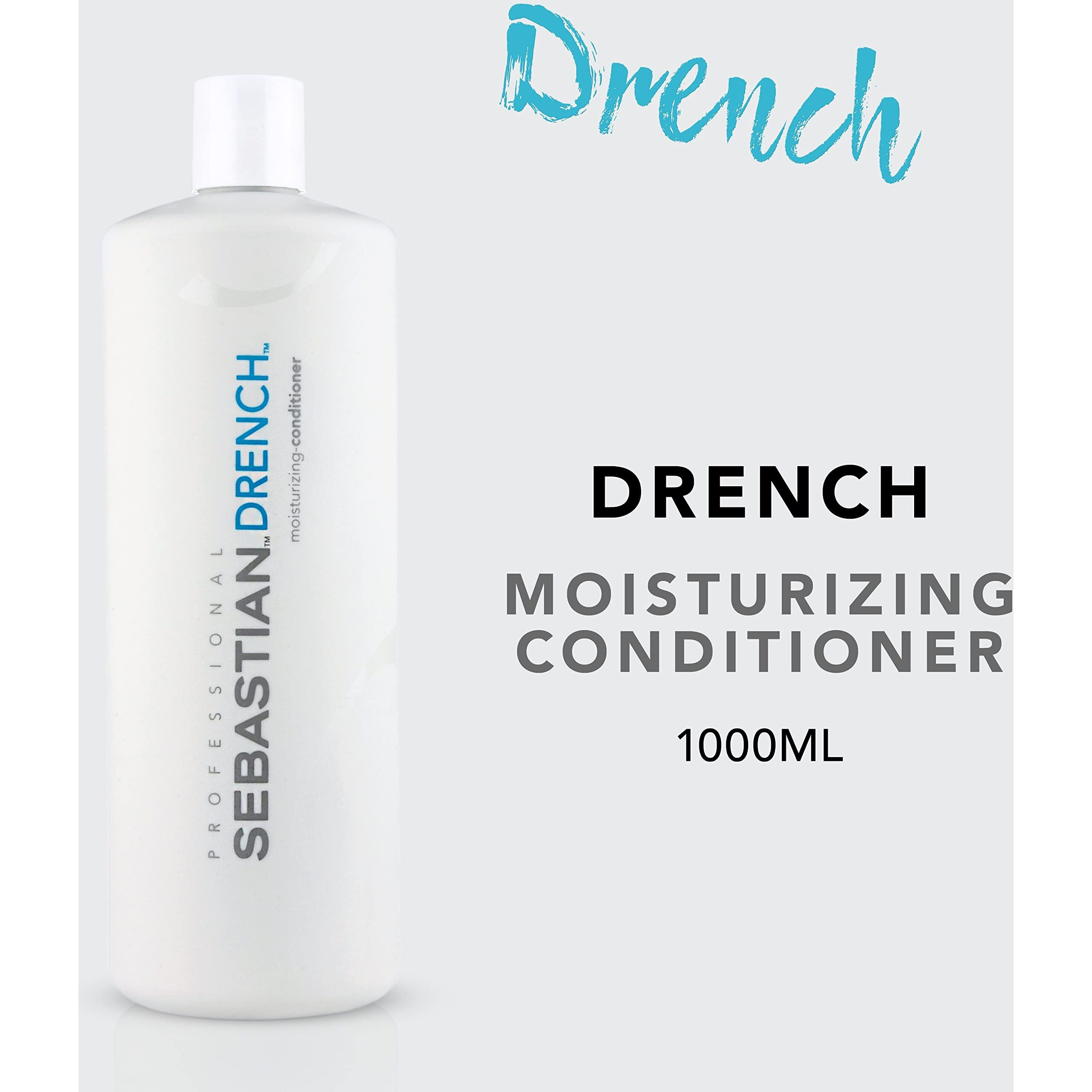 Drench Moisturizing Conditioner by Sebastian for Unisex - 33.8 oz Conditioner