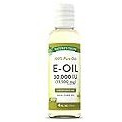 Nature's Truth Vitamin E Oil for Skin 30,000 IU | 100% Pure | 4 oz | Lemon Scented | GC/MS Tested