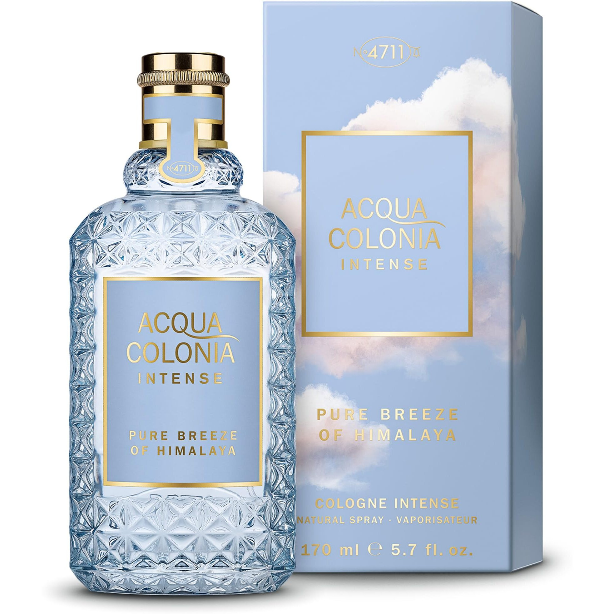 4711 Acqua Colonia Pure Breeze of Himalaya by 4711 Eau De Cologne Intense Spray (Unisex) 5.7 oz(D0102HAXUC7.)