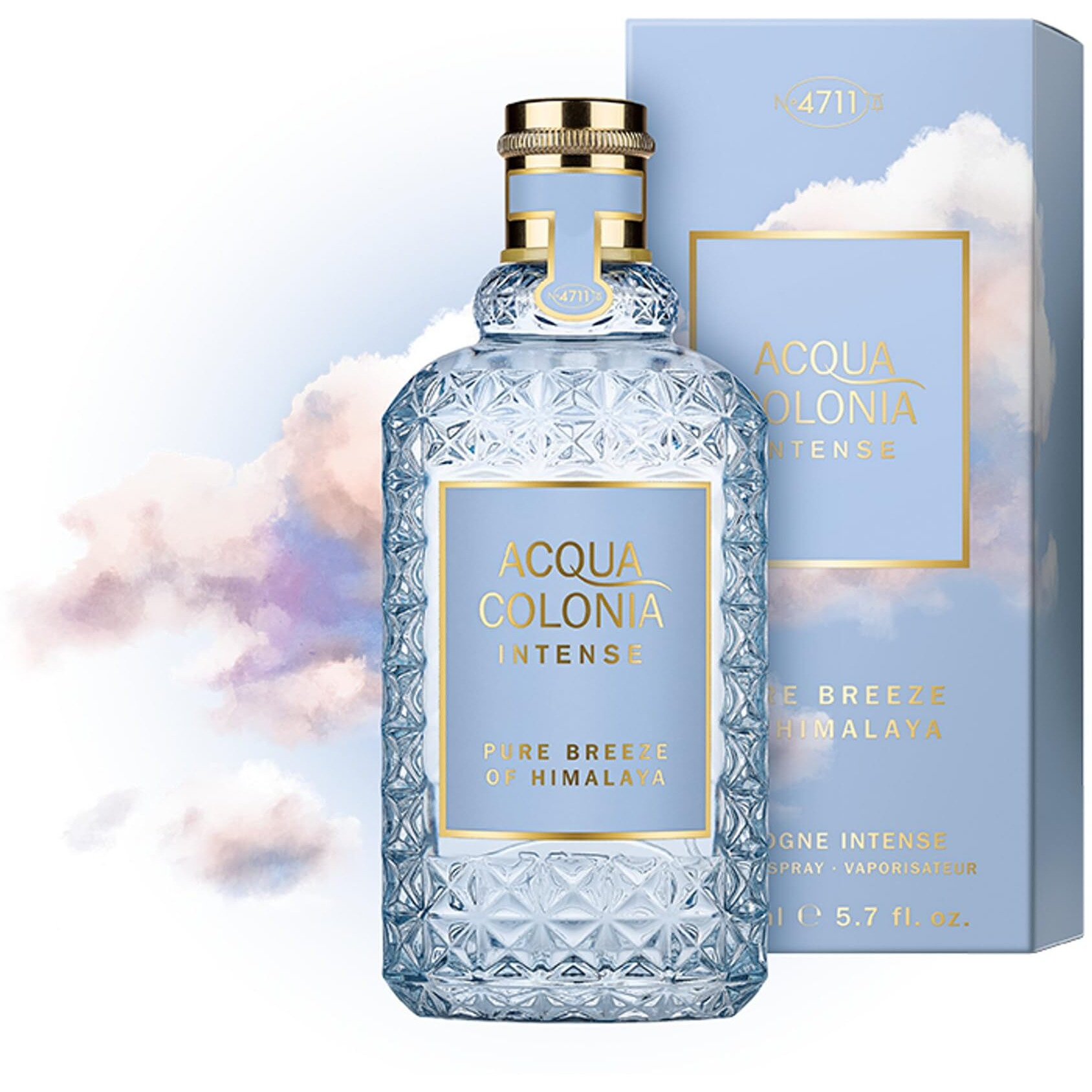 4711 Acqua Colonia Pure Breeze of Himalaya by 4711 Eau De Cologne Intense Spray (Unisex) 5.7 oz(D0102HAXUC7.)