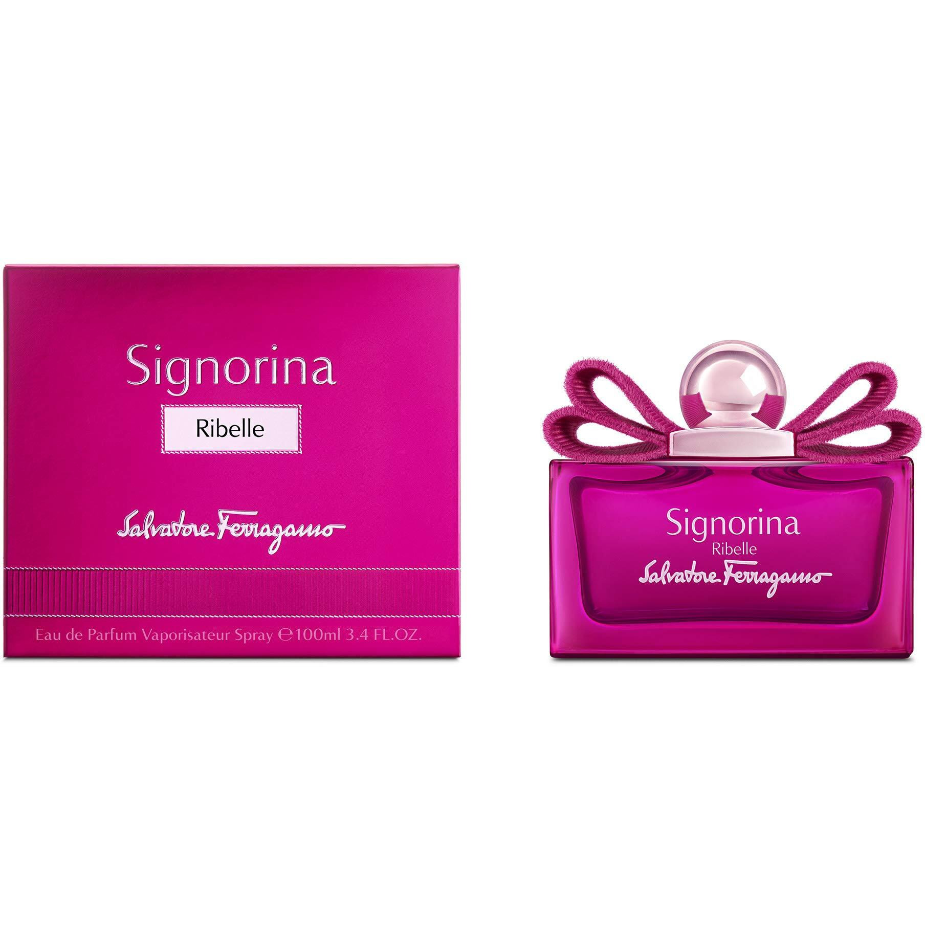 Signorina Ribelle by Salvatore Ferragamo, 3.4 oz Eau De Parfum Spray for Women