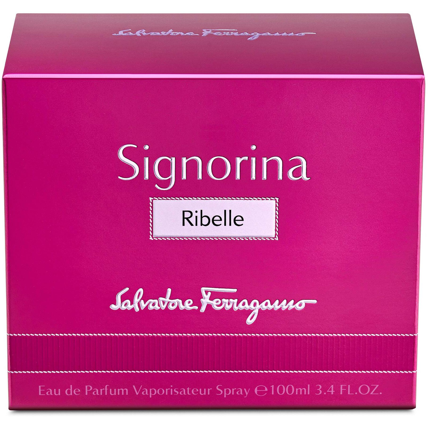 Signorina Ribelle by Salvatore Ferragamo, 3.4 oz Eau De Parfum Spray for Women
