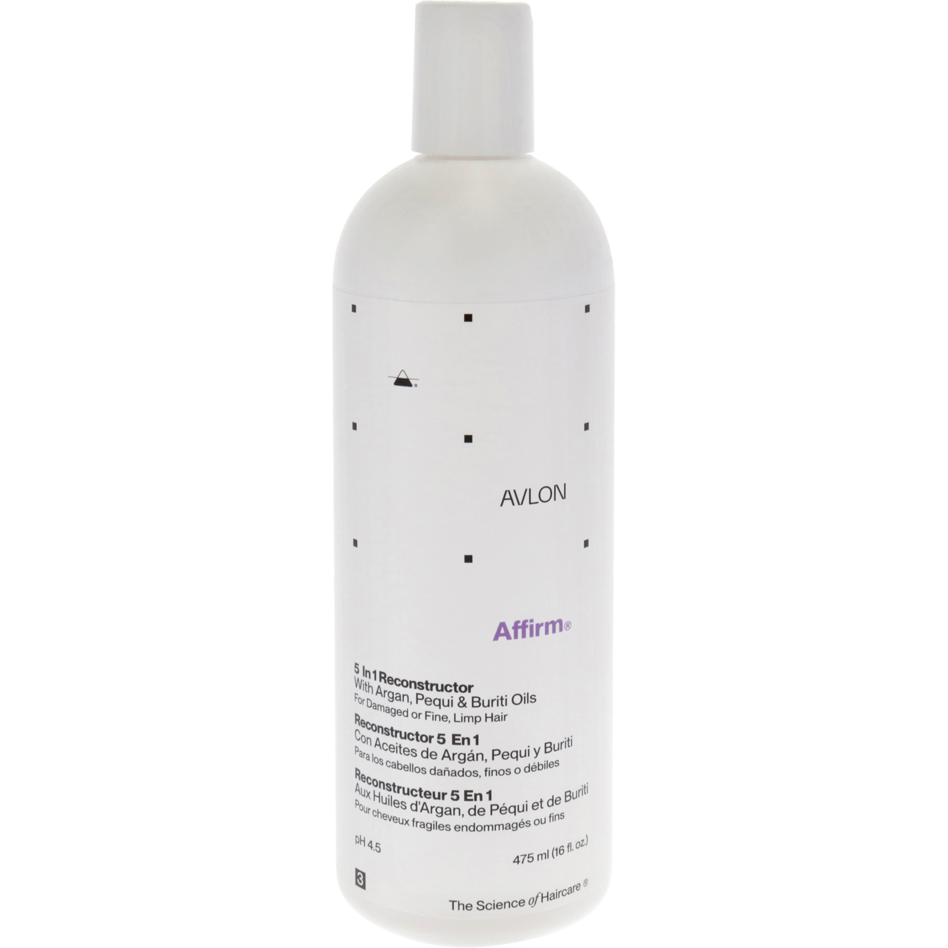 Affirm 5 In 1 Reconstructor by Avlon for Unisex - 16 oz Treatment