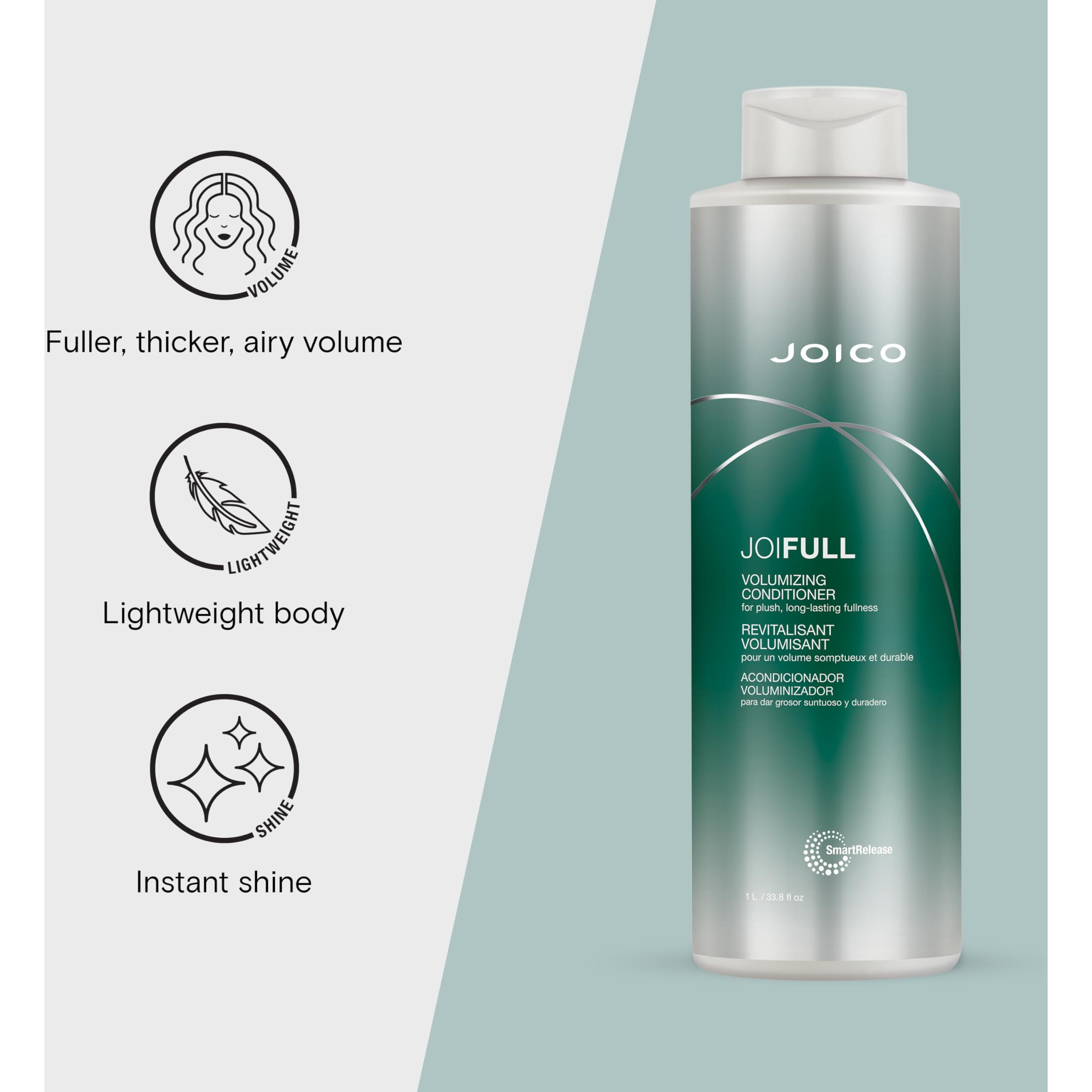 Joifull Volumizing Conditoner by Joico for Unisex - 33.8 oz Conditioner