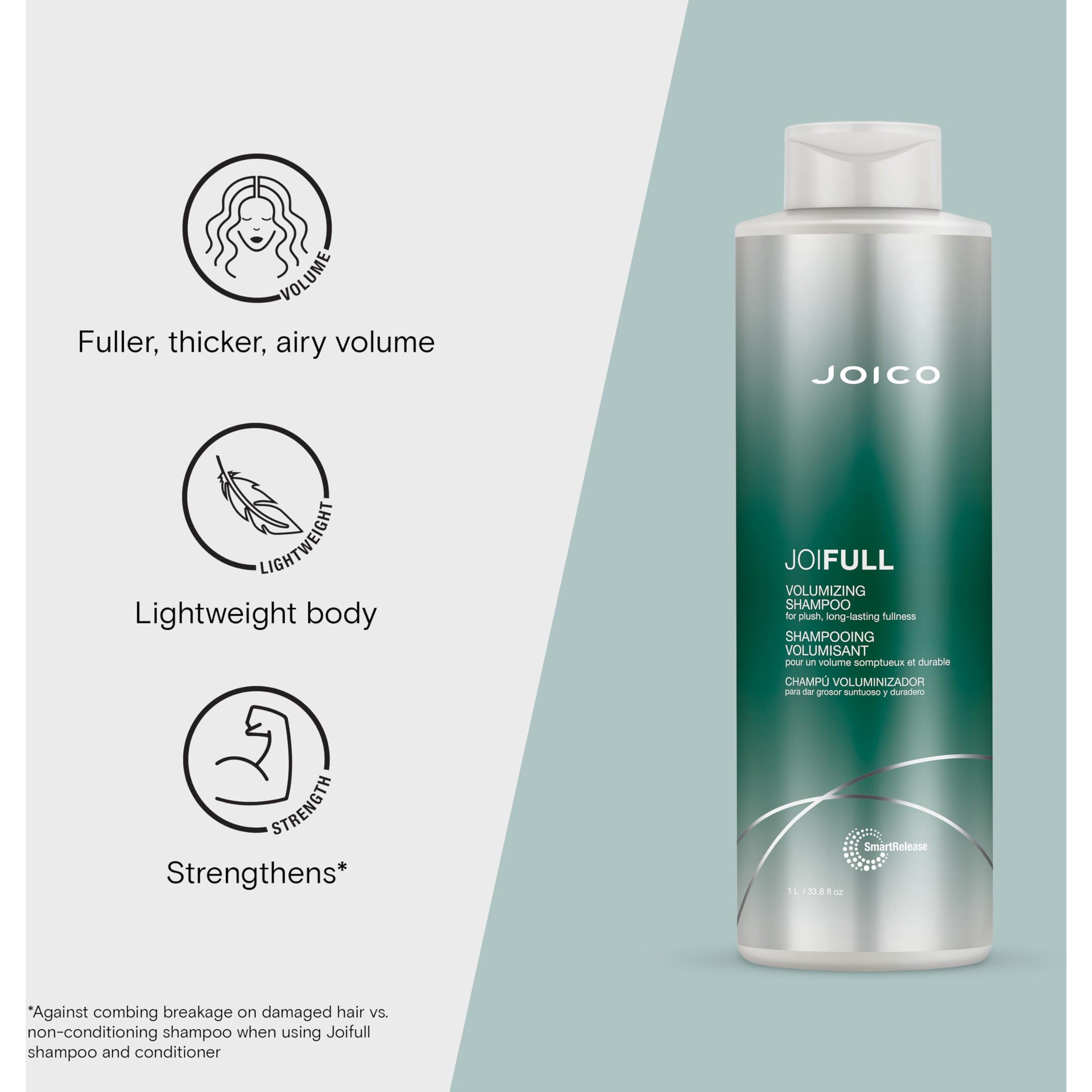 Joifull Volumizing Shampoo by Joico for Unisex - 33.8 oz Shampoo
