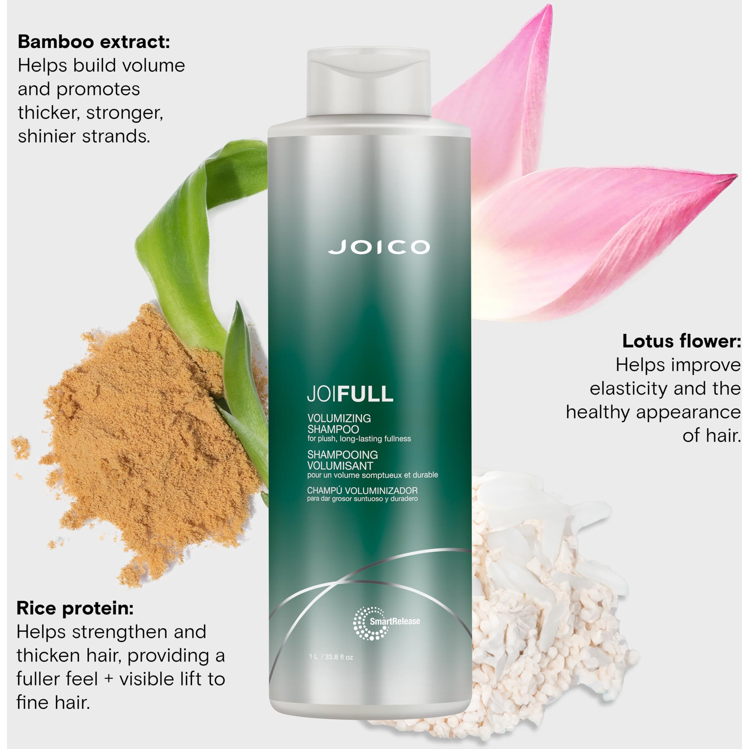 Joifull Volumizing Shampoo by Joico for Unisex - 33.8 oz Shampoo