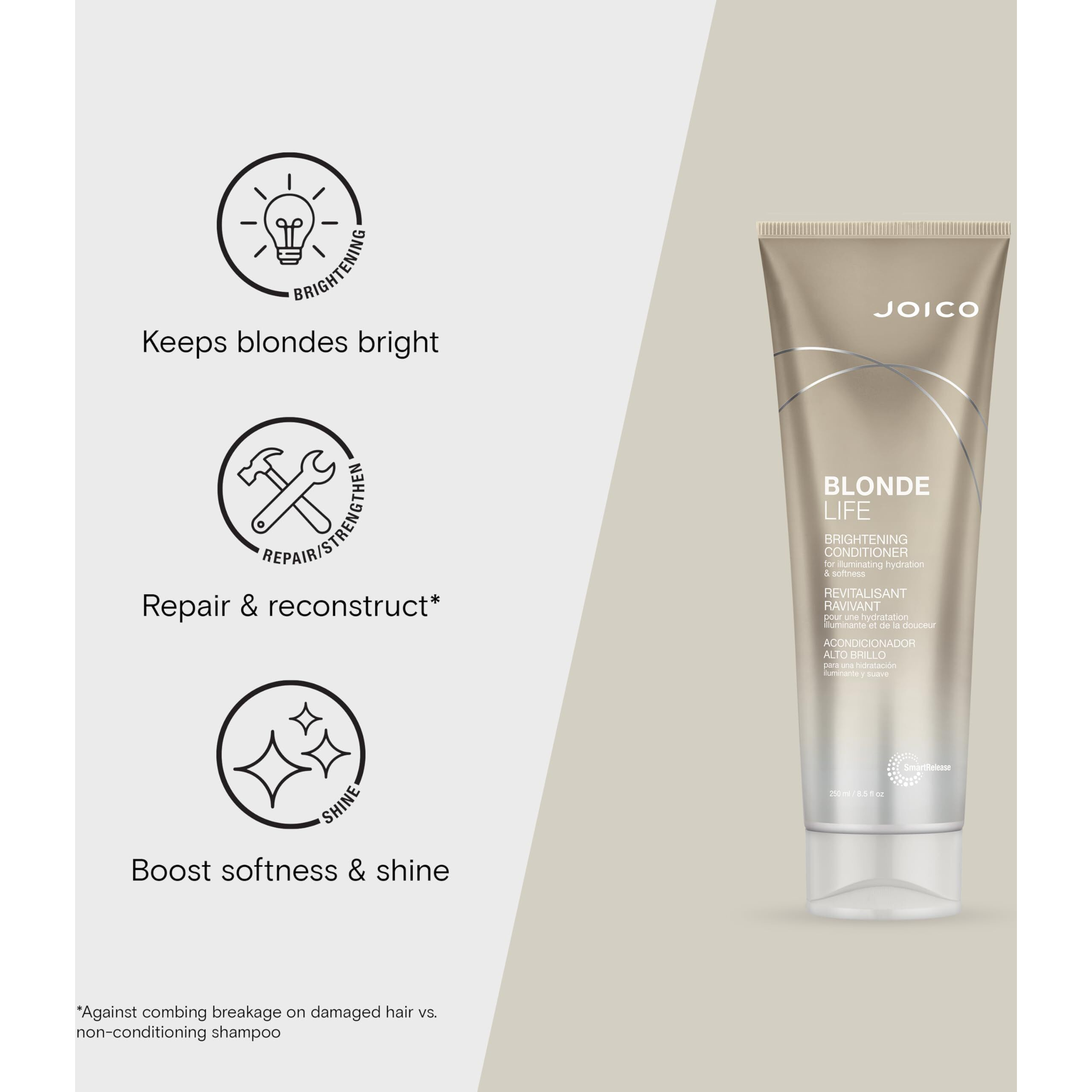Blonde Life Brightening Conditioner by Joico for Unisex - 8.5 oz Conditioner
