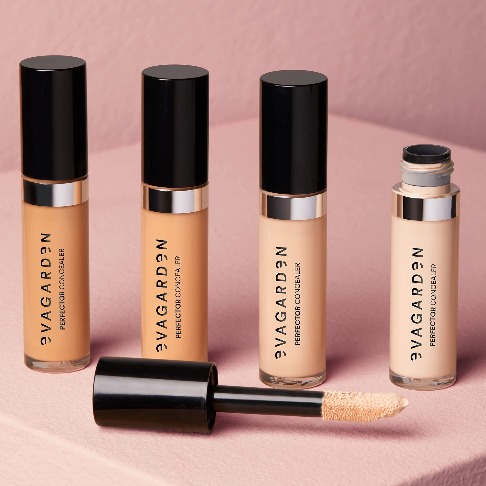Perfector Concealer - 330 Light Beige by Evagarden for Women - 0.16 oz Concealer