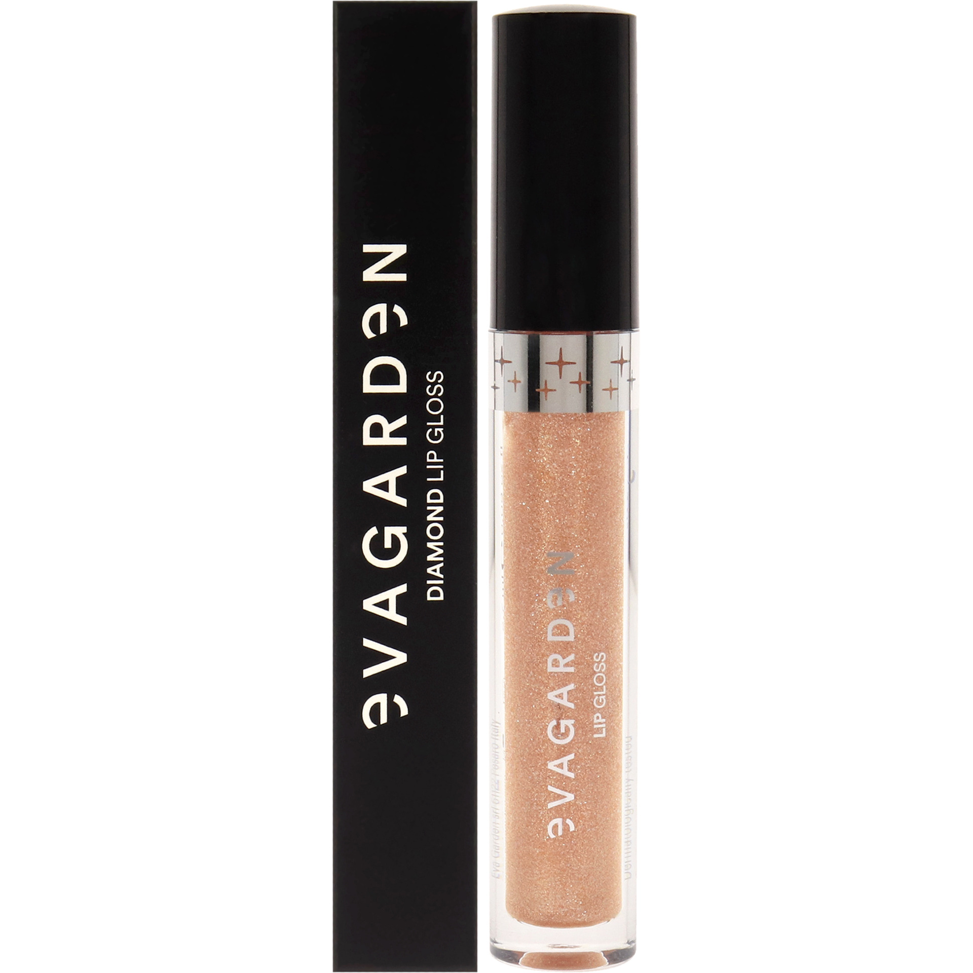 Diamond Lip Gloss - 854 Shy by Evagarden for Women - 0.09 oz Lip Gloss