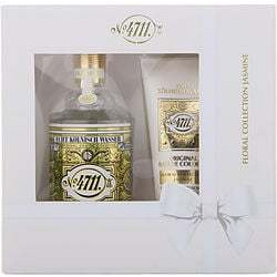 4711 Jasmine by 4711 Gift Set (Unisex) -- 3.4 oz Cologne Spray + 1.7 oz Shower Gel(D0102HAXFHW.)