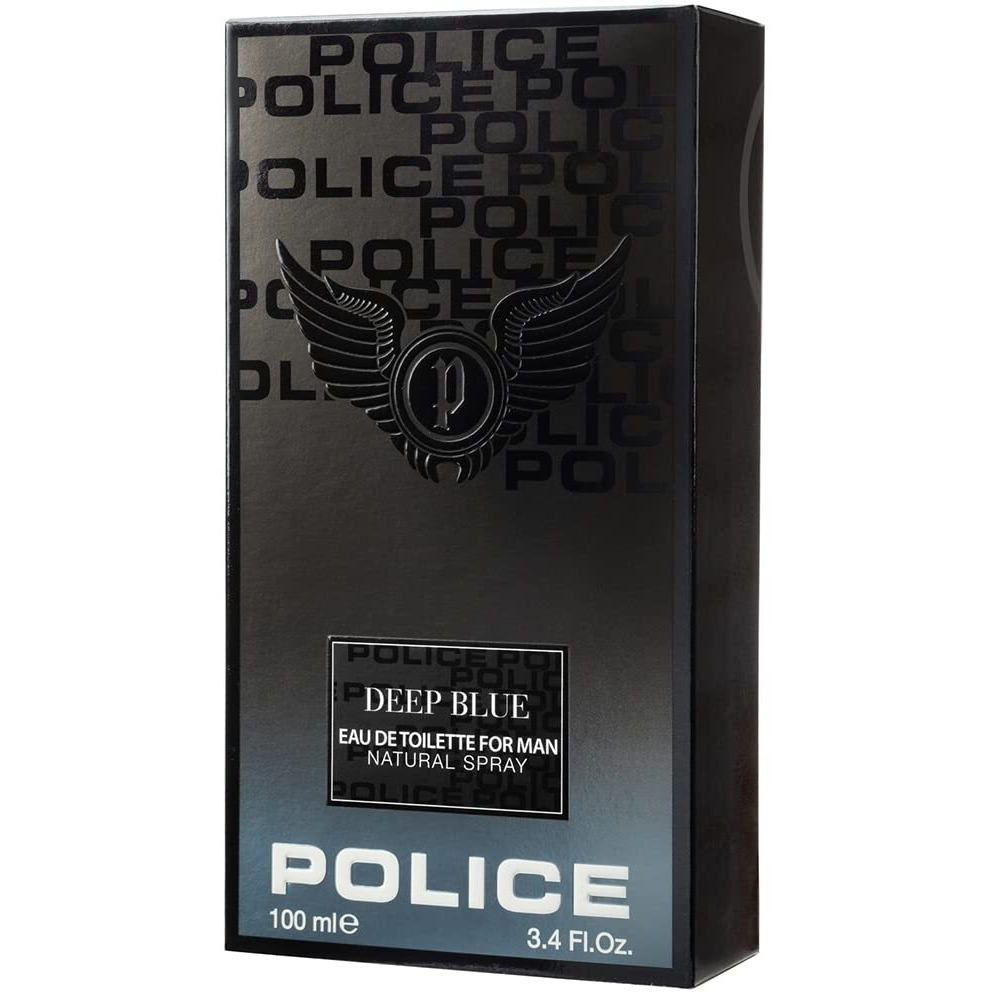 Police Deep Blue by Police for Men - 3.4 oz EDT Spray