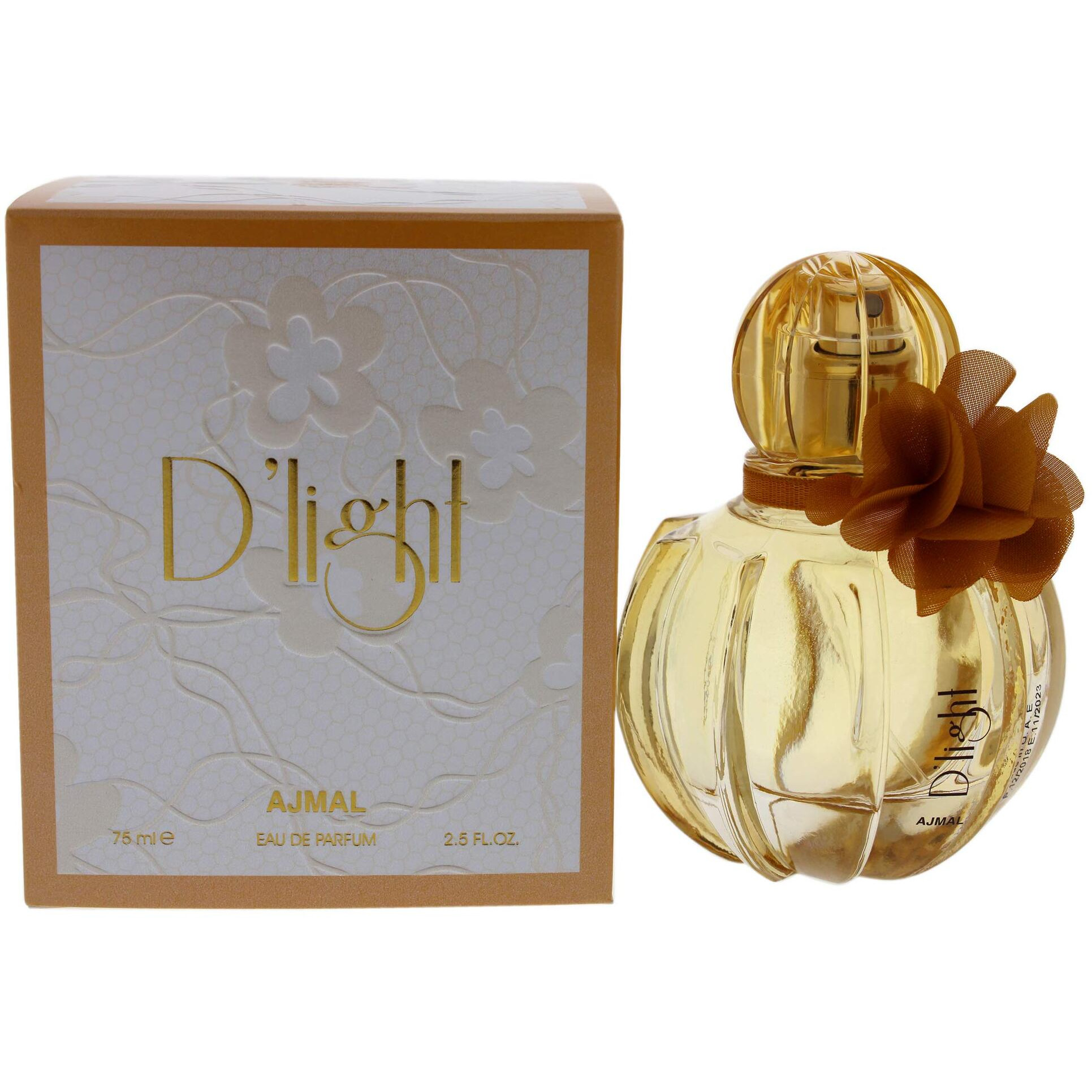 Ajmal D'light by Ajmal Eau De Parfum Spray 2.5 oz(D0102HA7RFG.)