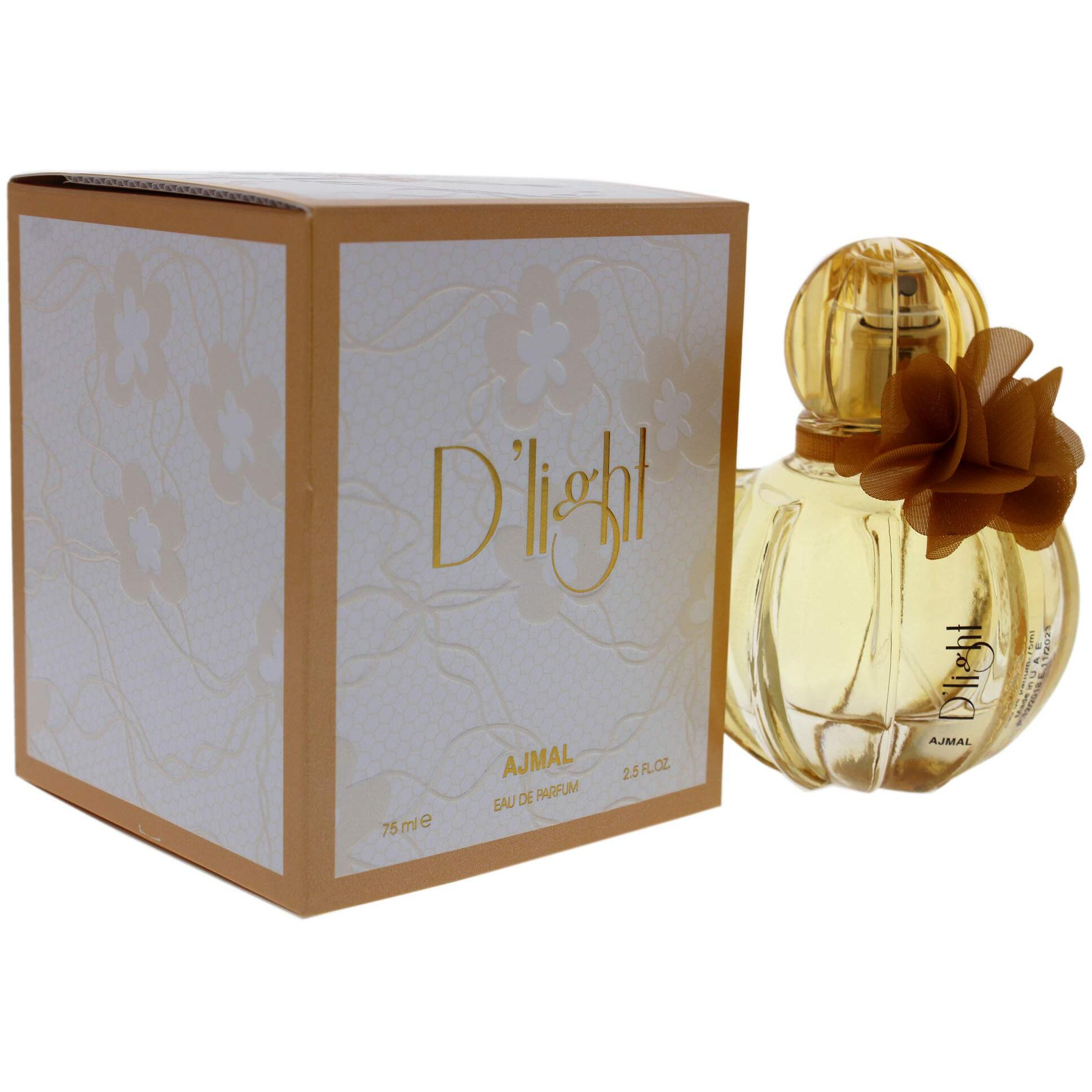 Ajmal D'light by Ajmal Eau De Parfum Spray 2.5 oz(D0102HA7RFG.)