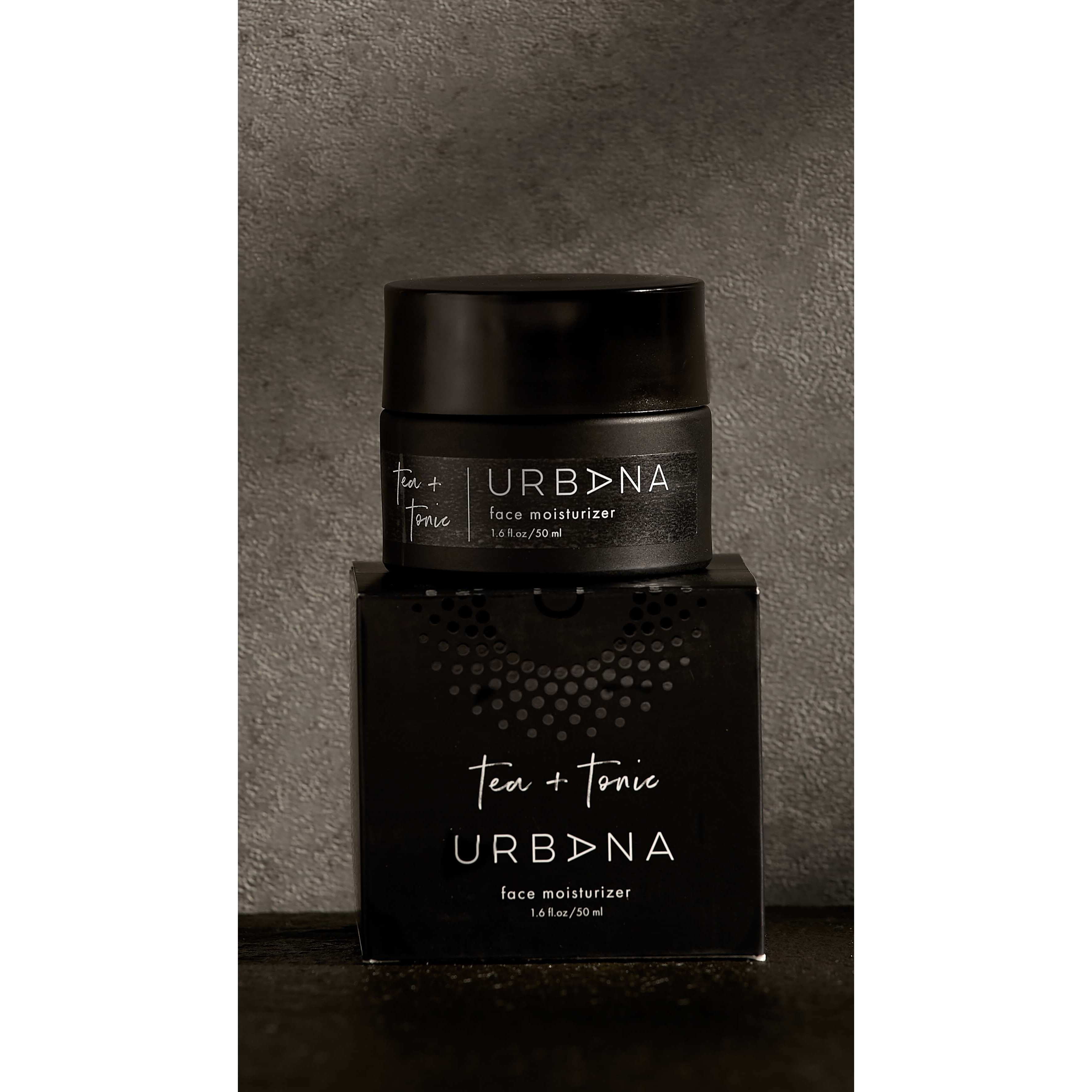 European Soaps Face Moisturizer - Tea + Tonic