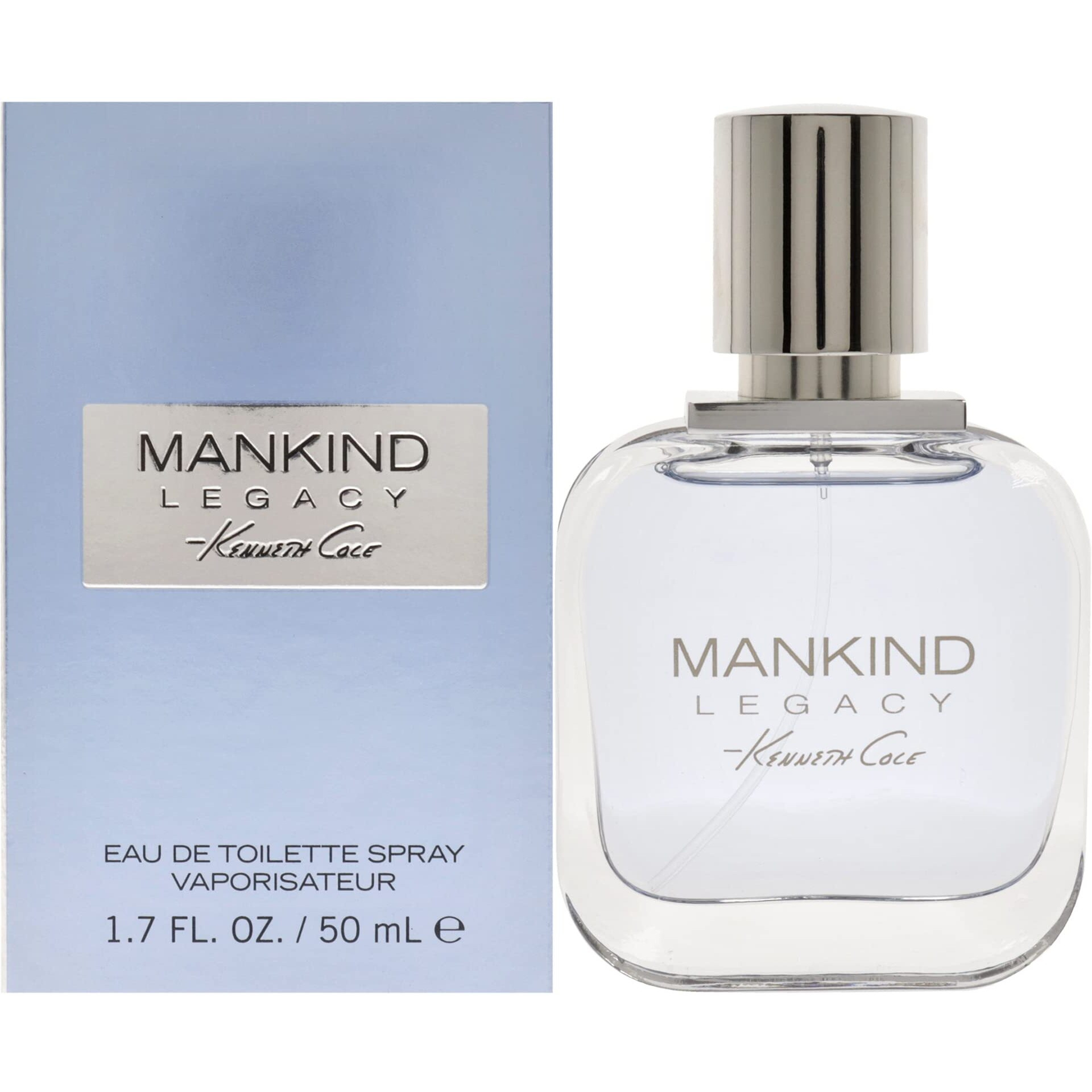 Mankind Legacy by Kenneth Cole for Men - 1.7 oz EDT Spray
