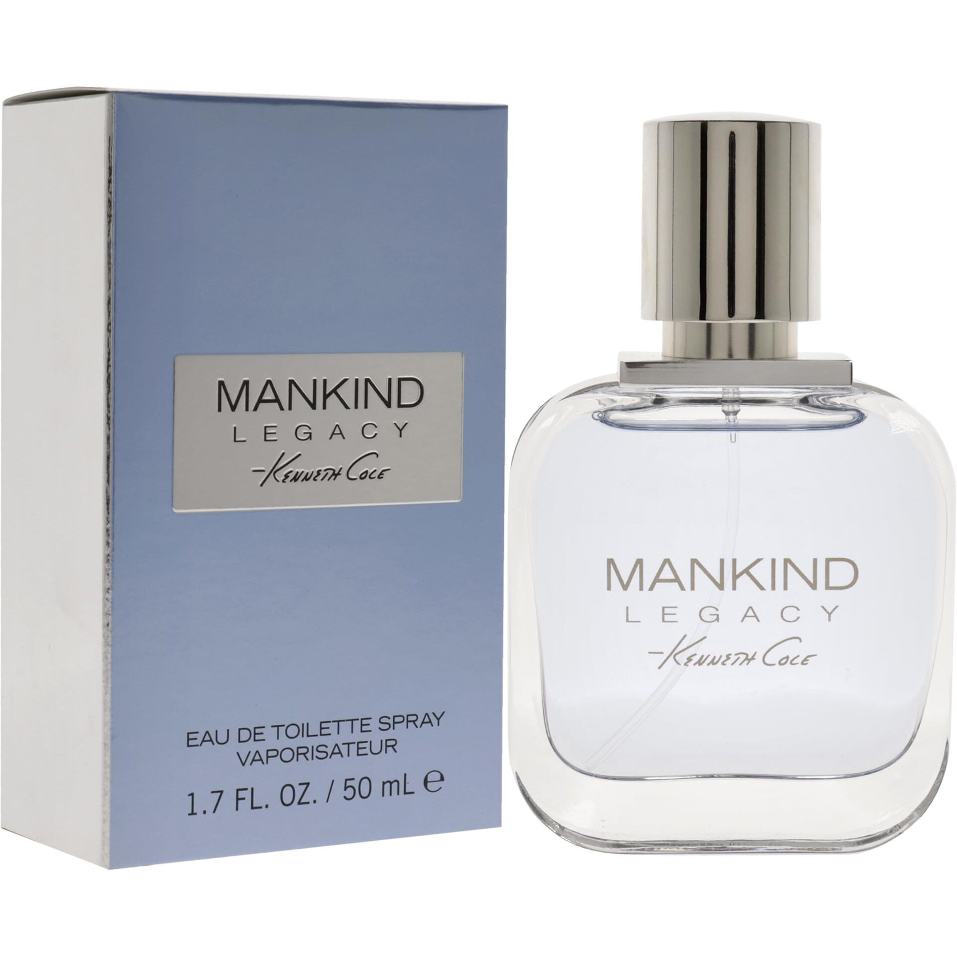 Mankind Legacy by Kenneth Cole for Men - 1.7 oz EDT Spray
