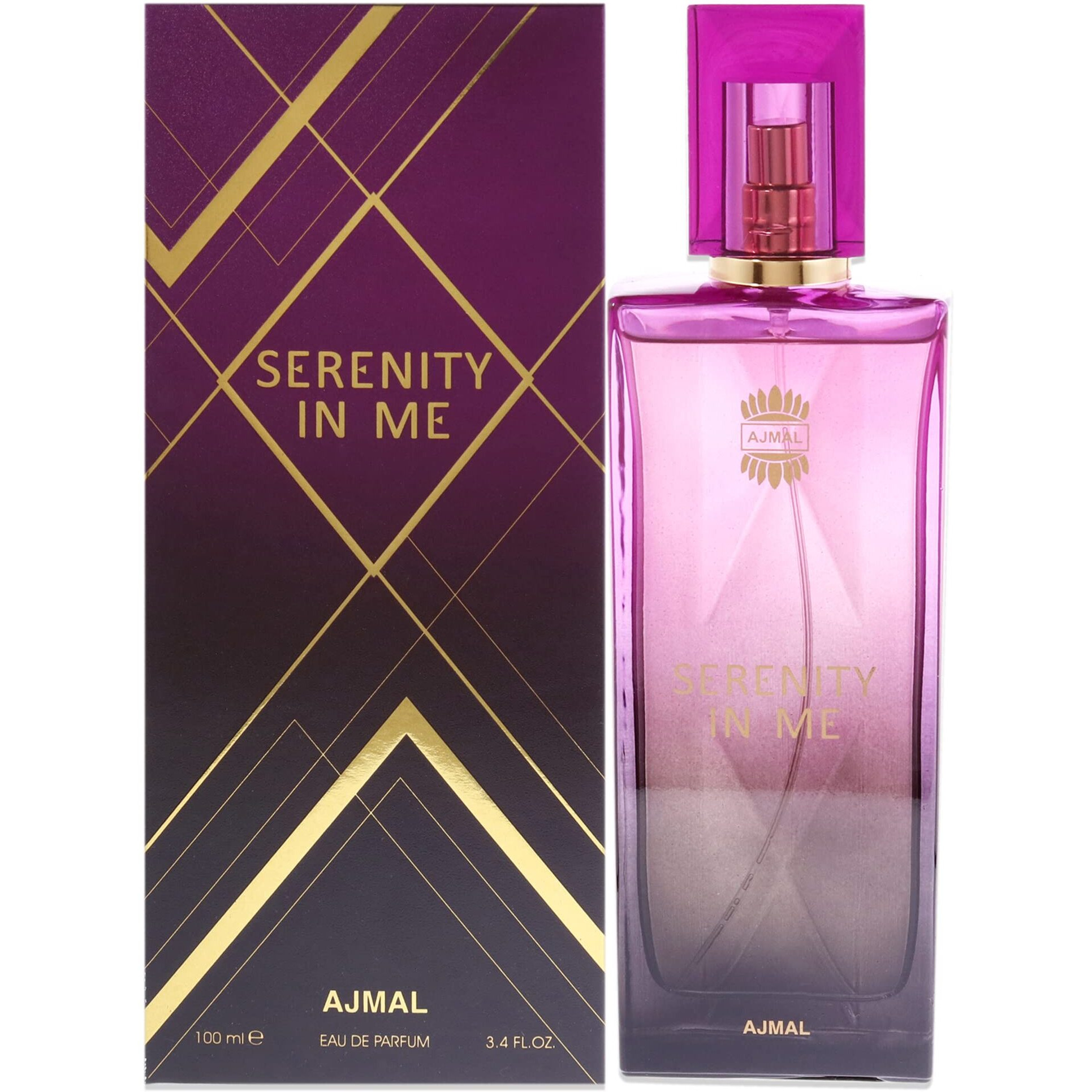 Ajmal Serenity In Me by Ajmal Eau De Parfum Spray 3.4 oz(D0102HA7WVW.)