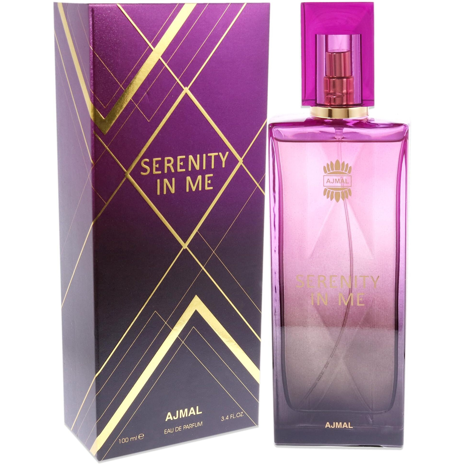 Ajmal Serenity In Me by Ajmal Eau De Parfum Spray 3.4 oz(D0102HA7WVW.)