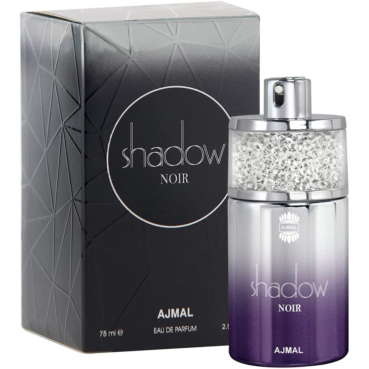 Ajmal Shadow Noir by Ajmal Eau De Parfum Spray 2.5 oz(D0102HA7RBG.)