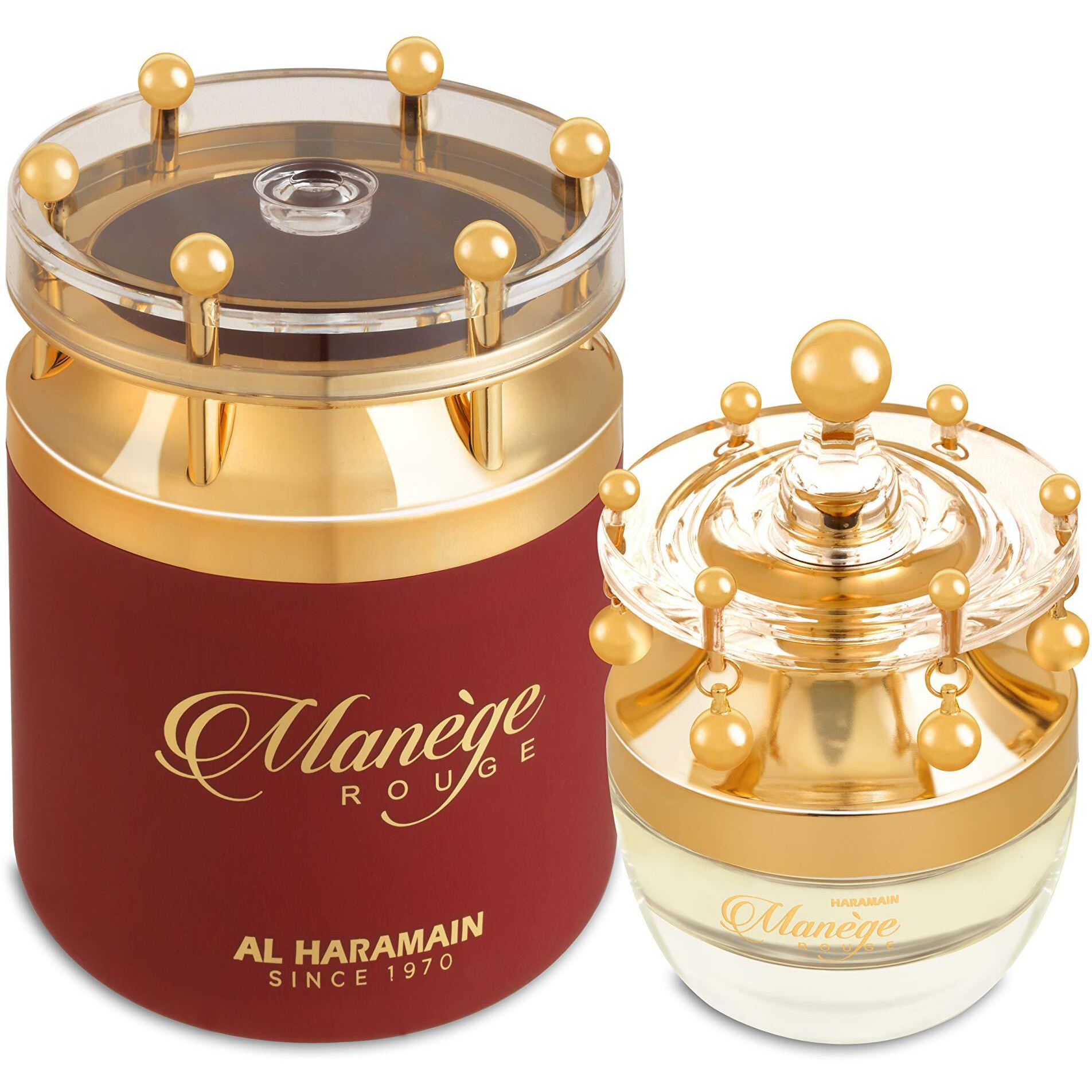 Manege Rouge by Al Haramain for Women - 2.5 oz EDP Spray