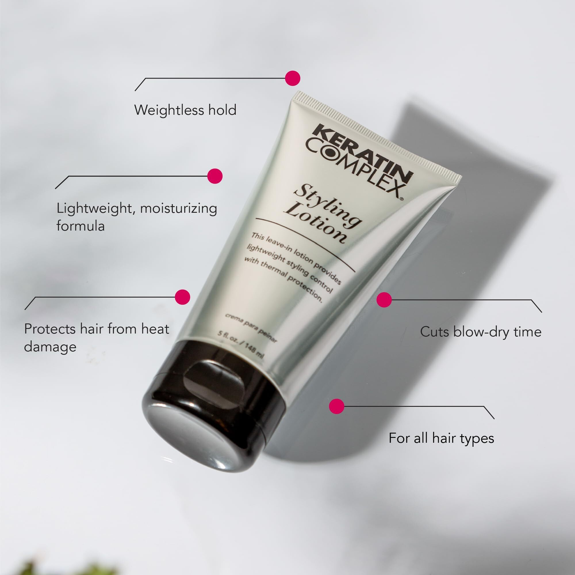Styling Lotion by Keratin Complex for Unisex - 5 oz Lotion