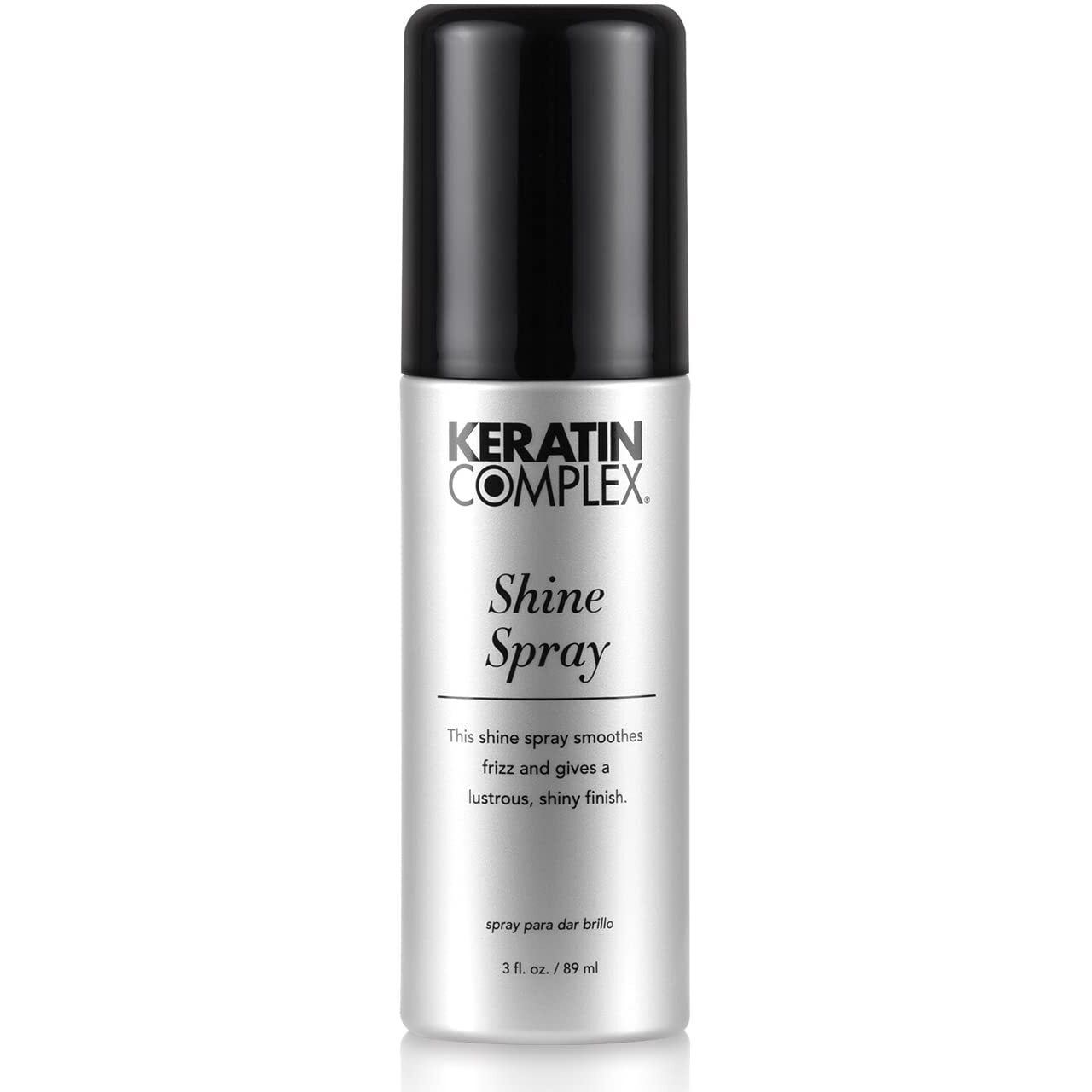 Shine Spray by Keratin Complex for Unisex - 3 oz Hairspray