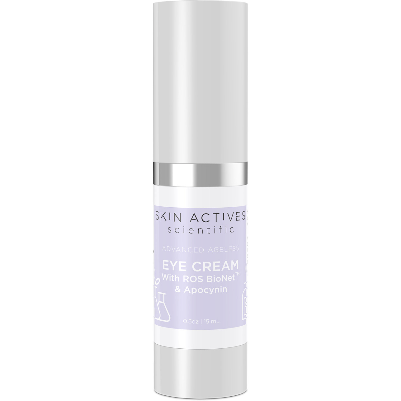 Eye Cream with ROS BioNet and Apocynin 0.5 fl. oz.