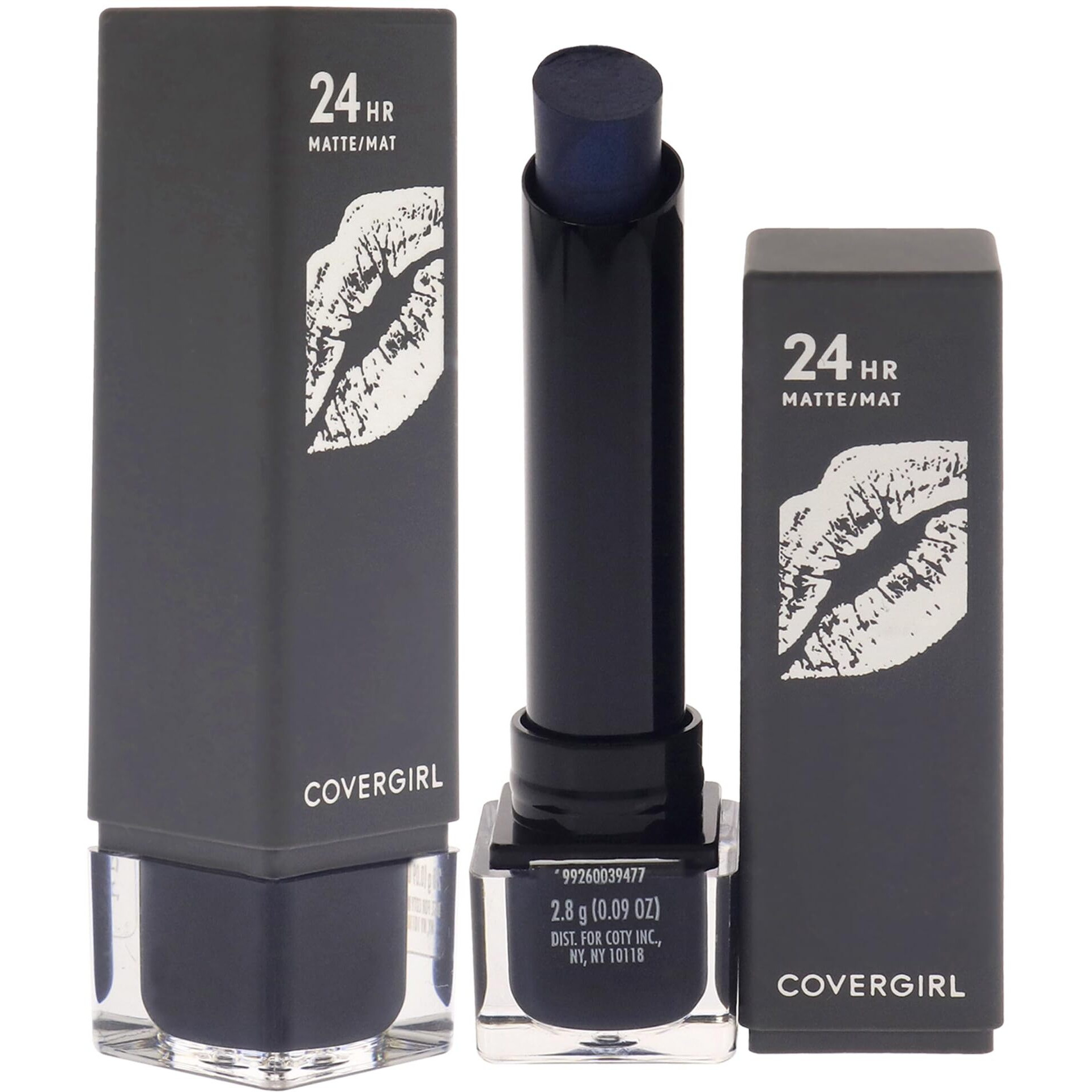 Exhibitionist 24Hr Ultra Matte Lipstick - 710 Come Through by CoverGirl for Women - 0.09 oz Lipstick