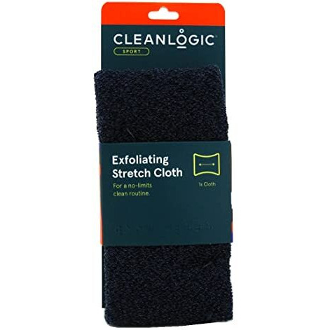 Clean Logic Sport Exfoliating Stretch Cloth (Pack of 3)