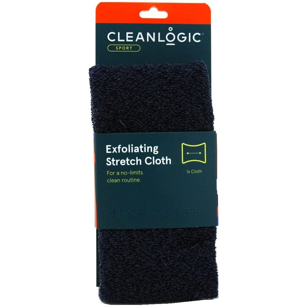 Clean Logic Sport Exfoliating Stretch Cloth (Pack of 3)