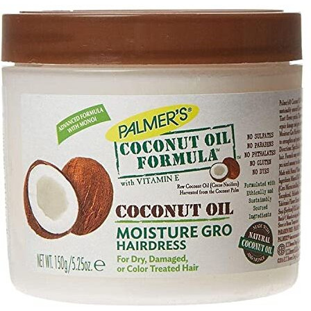 Palmer's Coconut Oil Moisture Gro Hairdress, 5.25 Ounce