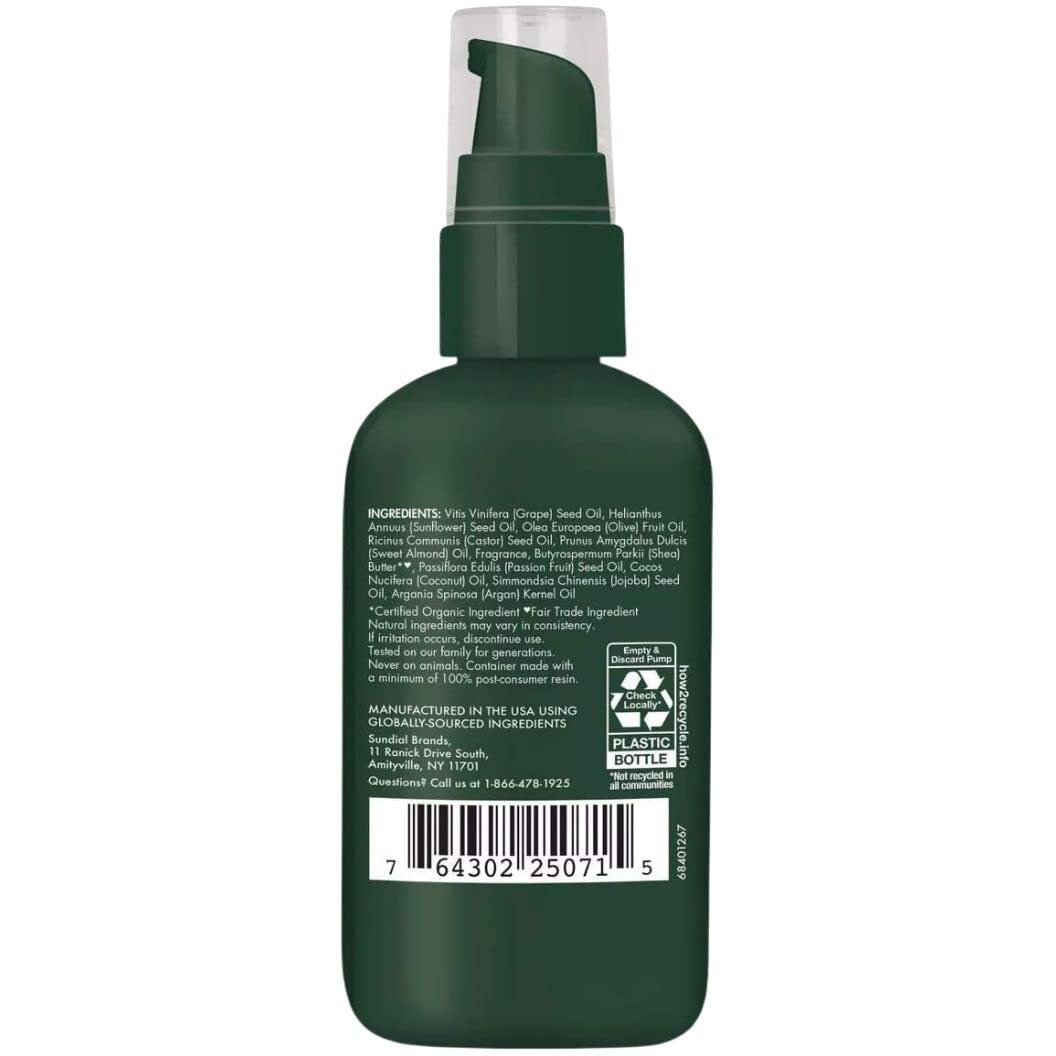 Shea Moisture Maracuja & Shea Oils Beard Conditioning Oil, 3.2 Ounce