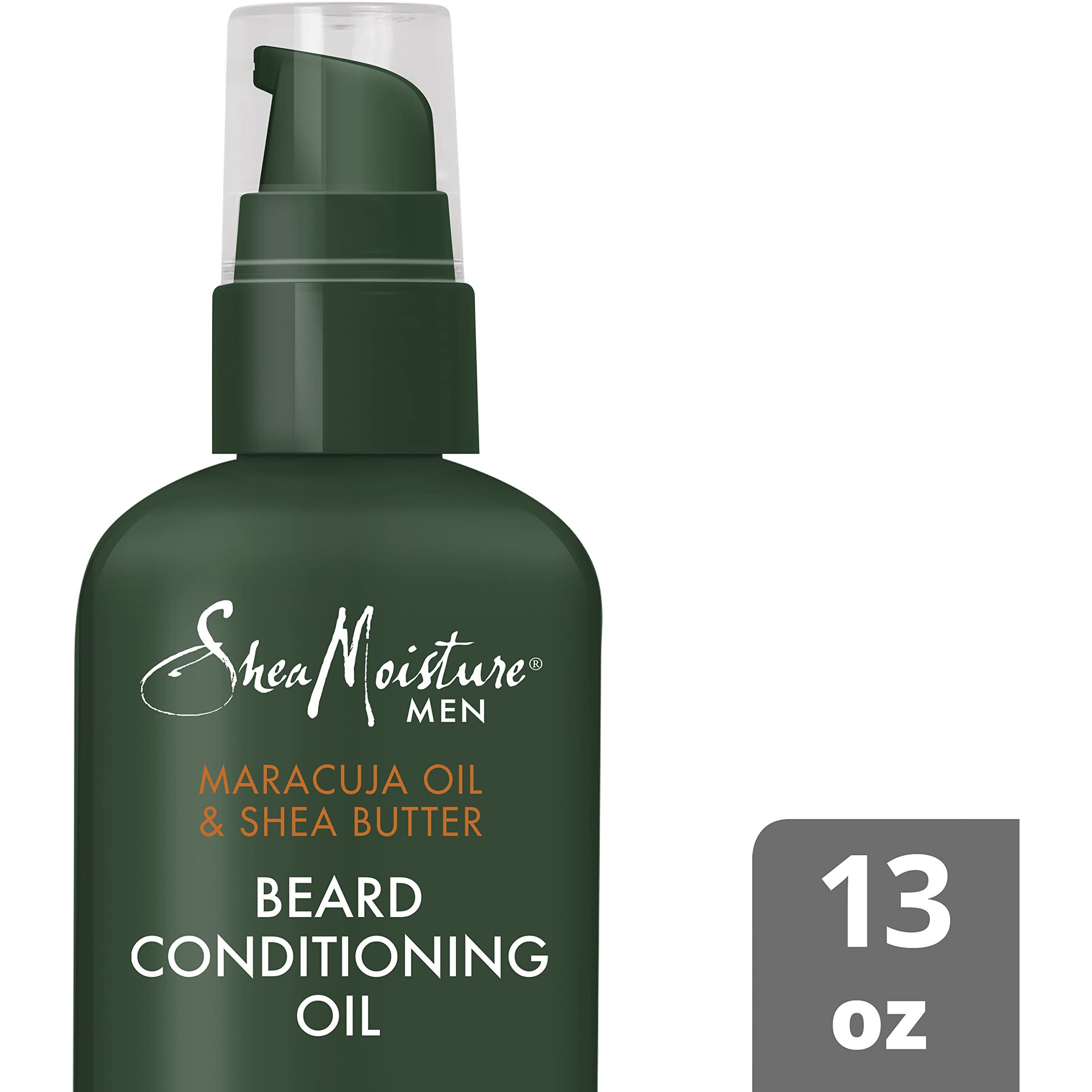 Shea Moisture Maracuja & Shea Oils Beard Conditioning Oil, 3.2 Ounce
