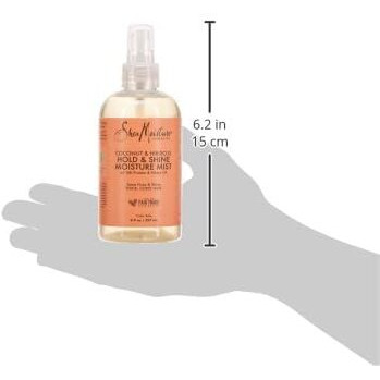 Shea Moisture Coconut & Hibiscus Hold & Shine Moisture Mist, 8 Ounce