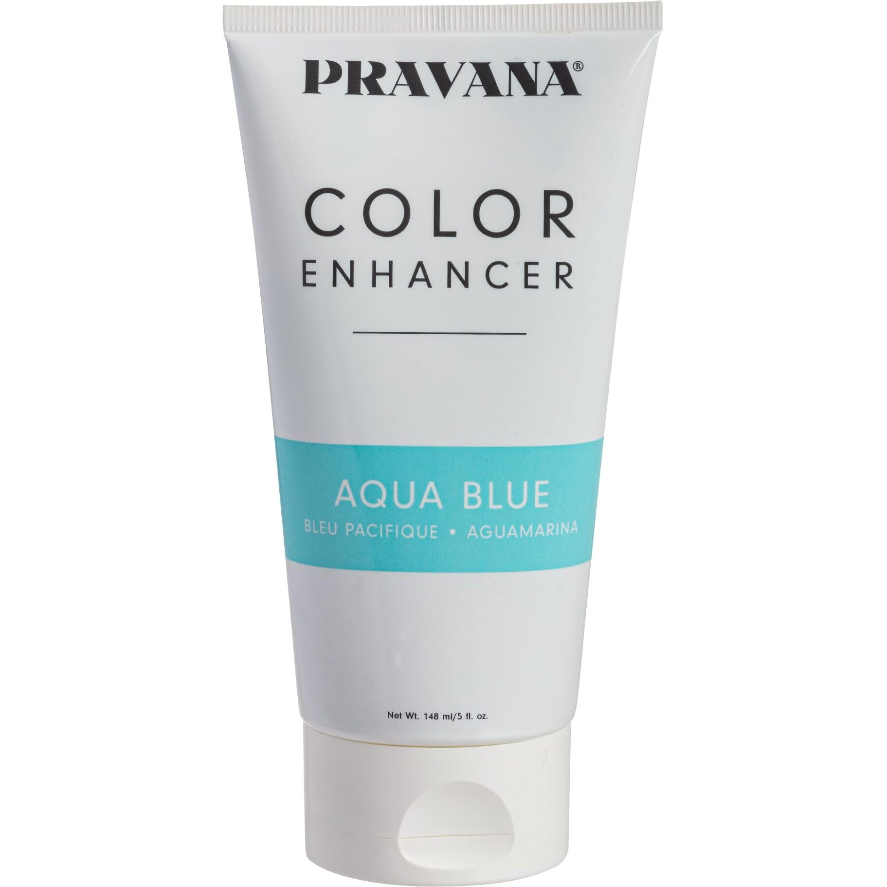 Color Enhancer Aqua Blue by Pravana for Unisex - 5 oz Hair Color