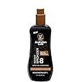Australian Gold Spray Gel Sunscreen with Instant Bronzer SPF 8, 8 Ounce | Moisturize & Hydrate Skin | Broad Spectrum | Water Resistant | Non-Greasy | Oxybenzone Free | Cruelty Free