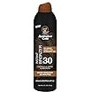 Australian Gold Continuous Spray Sunscreen with Instant Bronzer SPF 30, Immediate Glow & Dries Fast Water Resistant NonGreasy Oxybenzone Free Cruelty Free, Bronzer New, Orange, 6 Oz