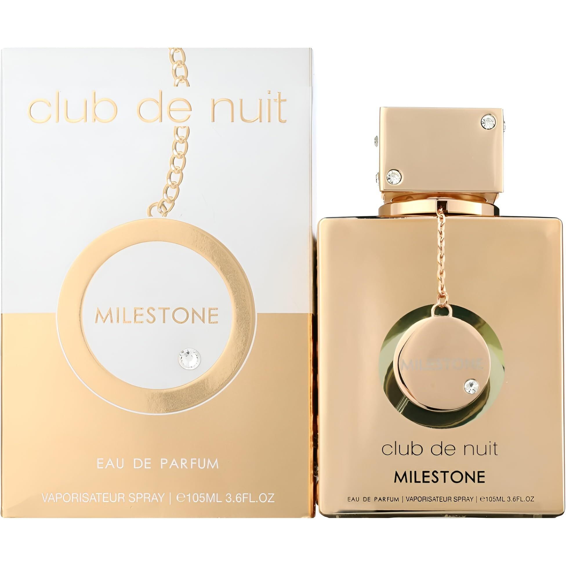 Club De Nuit Milestone by Armaf for Unisex - 3.6 oz EDP Spray
