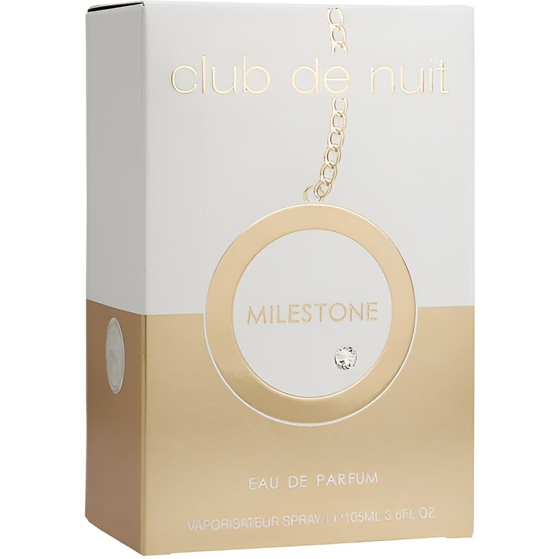Club De Nuit Milestone by Armaf for Unisex - 3.6 oz EDP Spray
